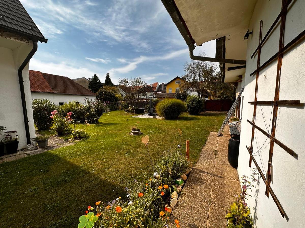 Ferienwohnung Anna Burgau Exterior foto